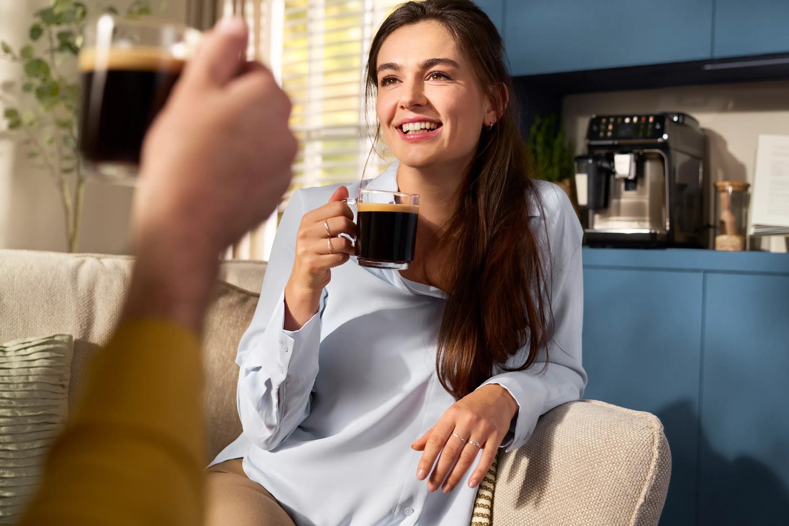 Philips 1200 series EP1220/00 coffee maker
