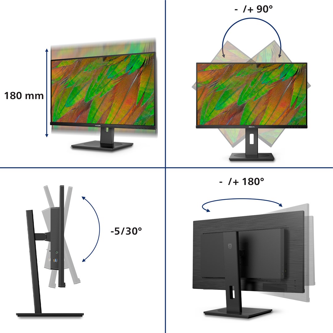 Philips  3000 series 32B1U3900/00 computer monitor