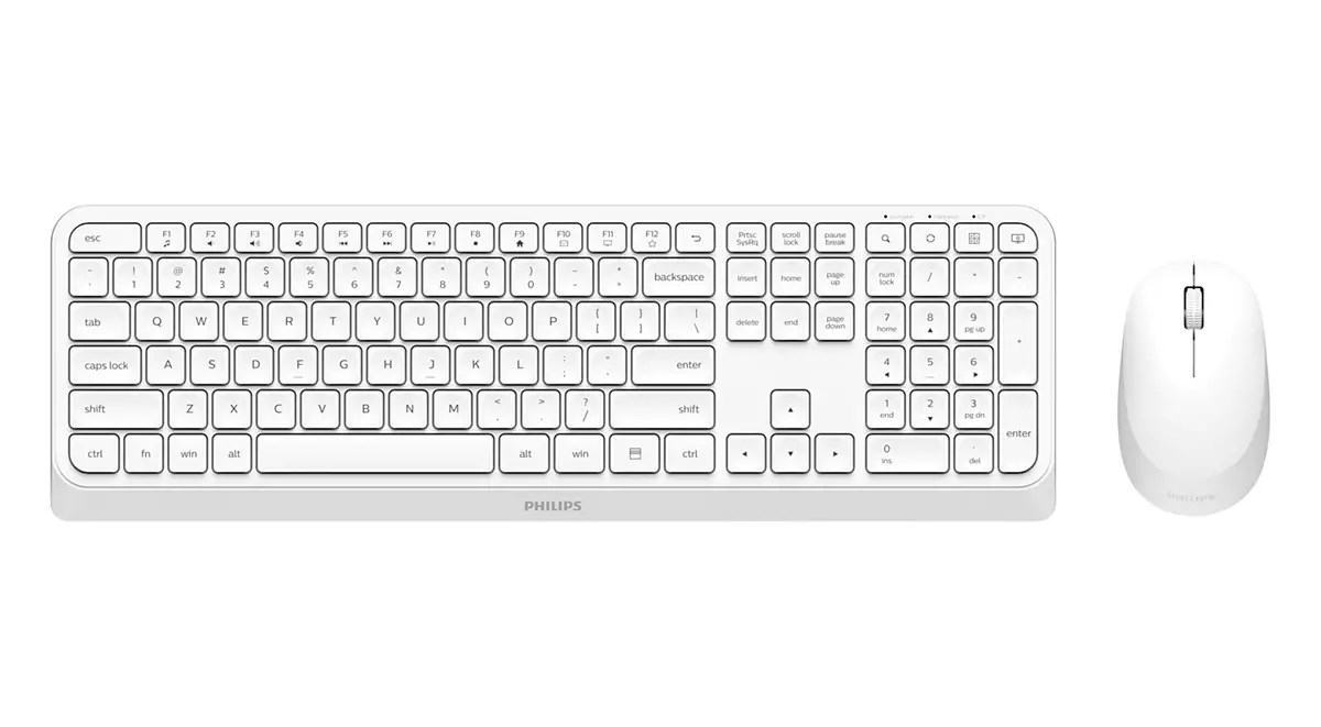 Philips 3000 series SPT6307W/00 keyboard Mouse
