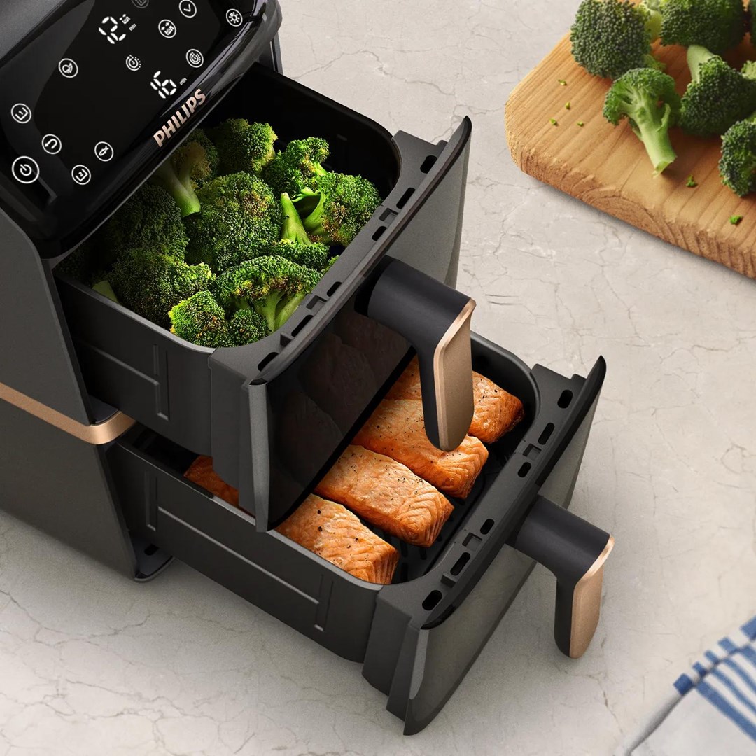Philips  4000 series Dual Stack Airfryer