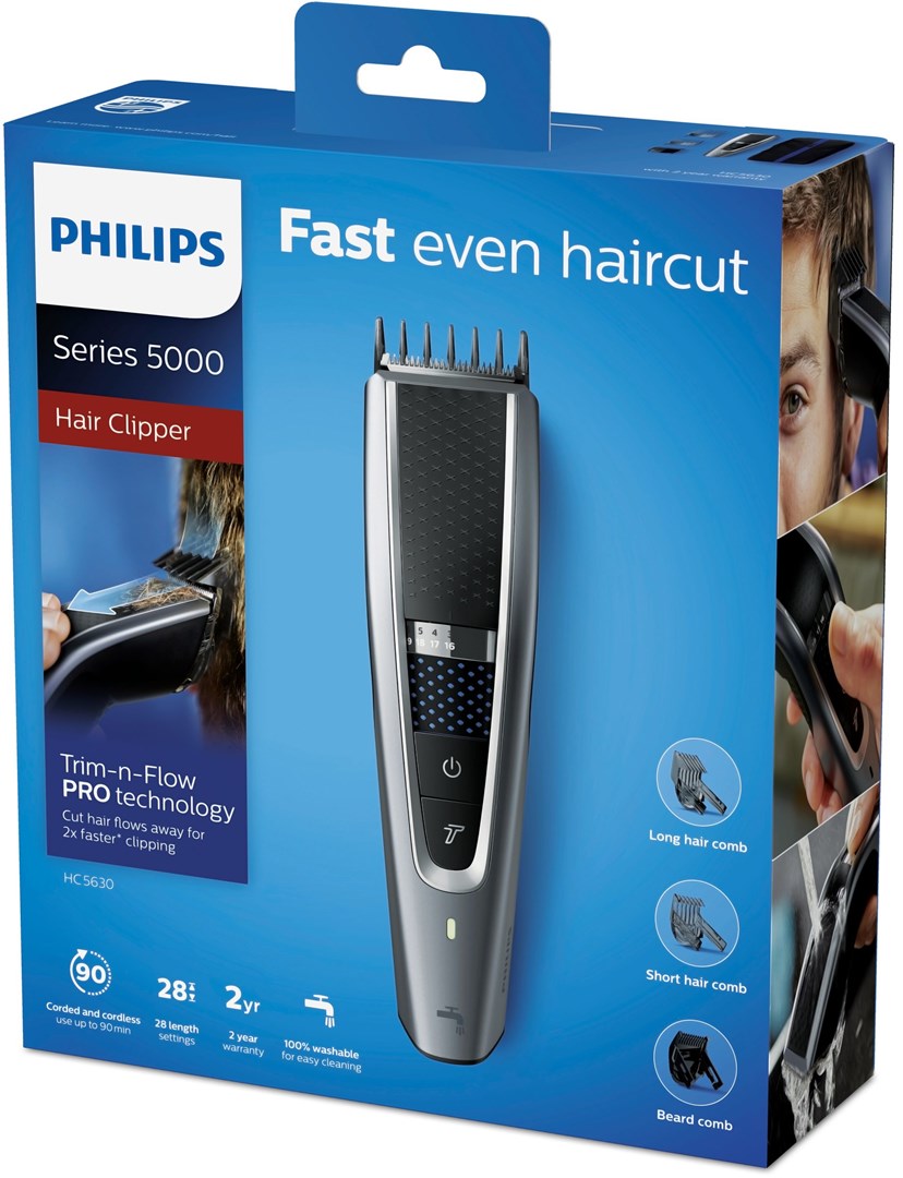 Philips 5000 series HC5630/15 hair trimmers/clipper