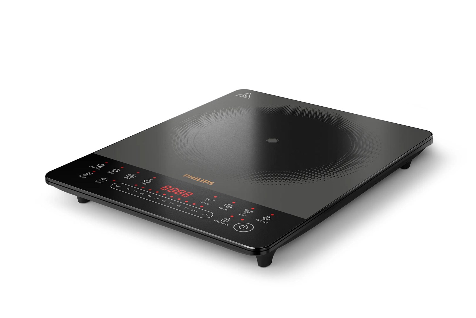 Philips 5000 series HD5850/90 hob Black
