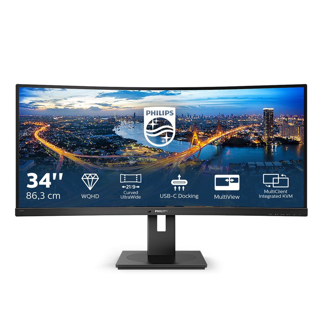 Philips  B Line 346B1C/00 computer monitor