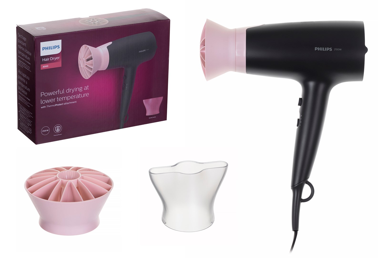 Philips BHD350/10 hair dryer 2100 W