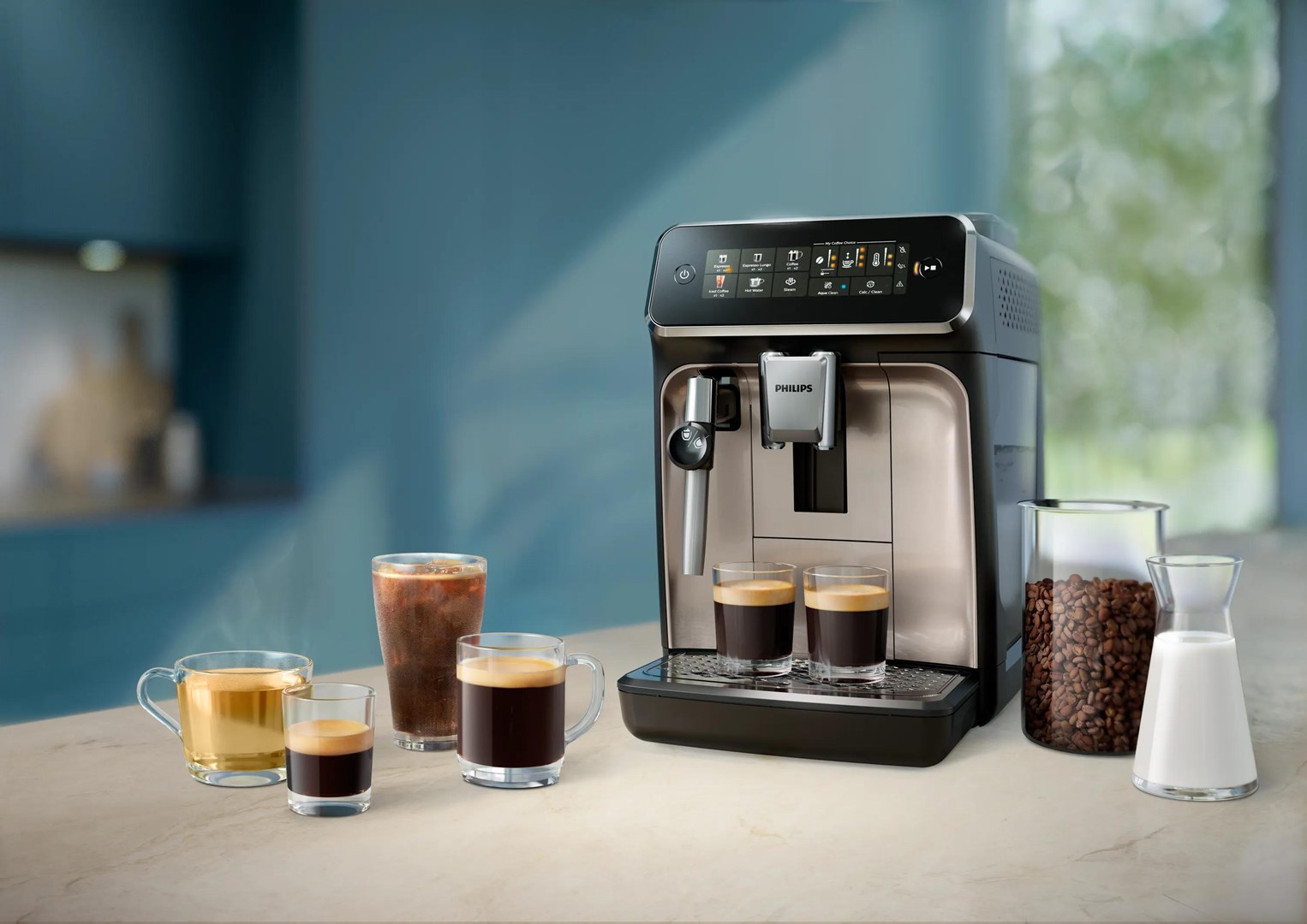 Philips EP3329/70 coffee maker Fully-auto Espresso