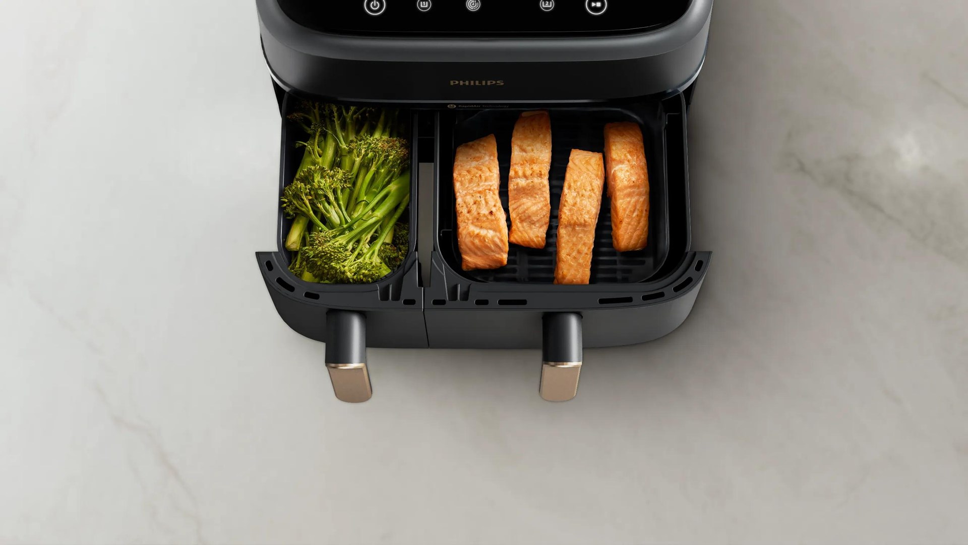Philips  NA 352/00  Dual Basket Airfryer