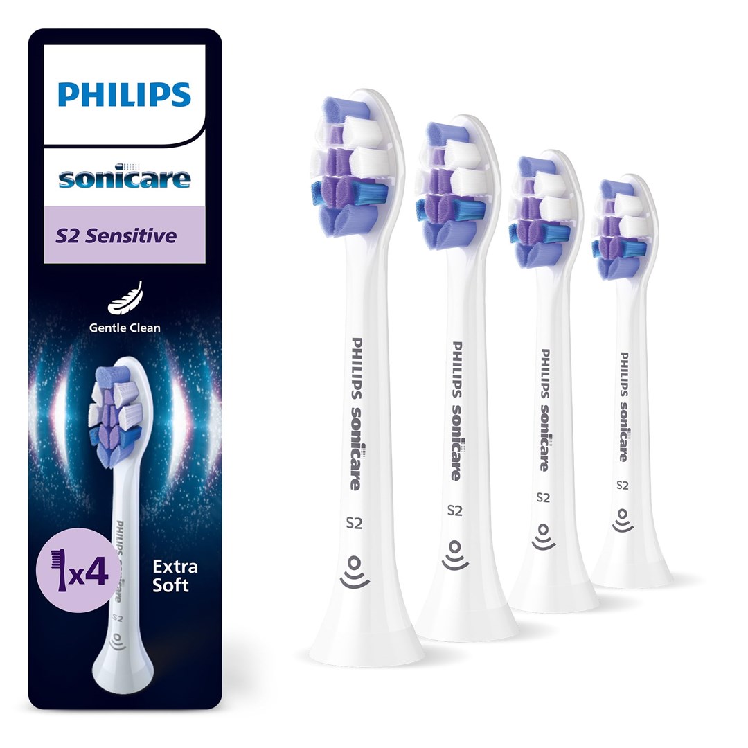 Philips Sensitive HX6054/87 4 pack brush