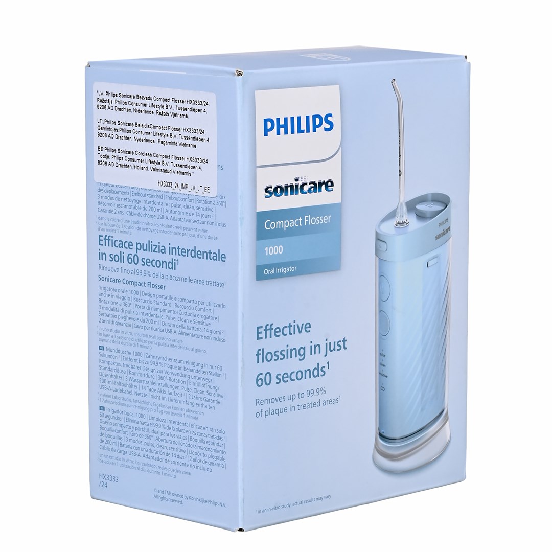 Philips Sonicare Compact Flosser 1000 HX3333/24