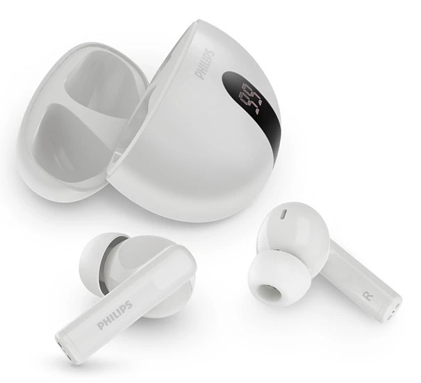 Philips TAT2520WT/00 headphones/headset Wireless In-ear Calls/Music