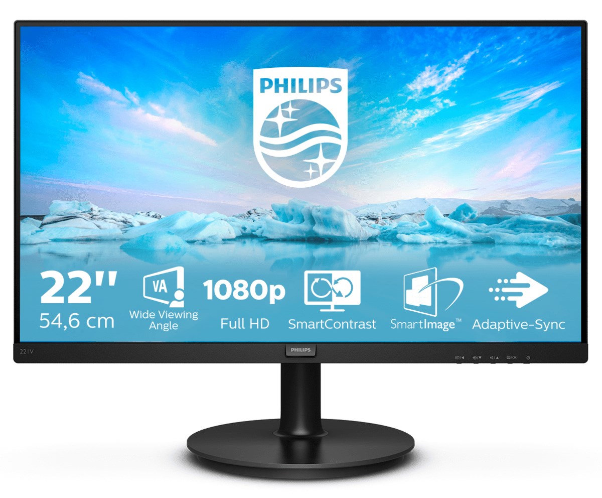 Philips  Monitor 21.5 inches 221V8A