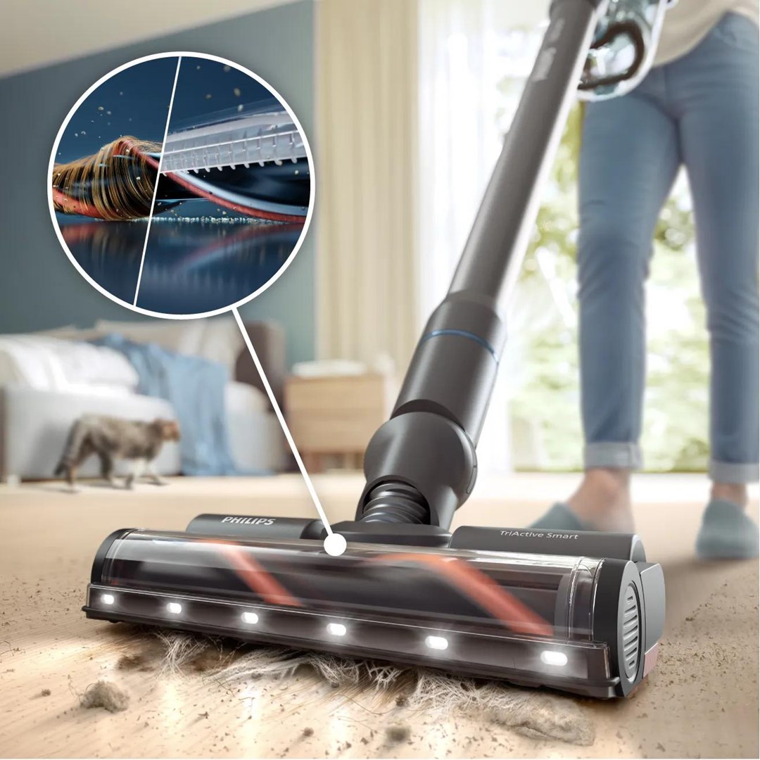 Philips  XC8155/01 stick vacuum/electric broom 2-in-1