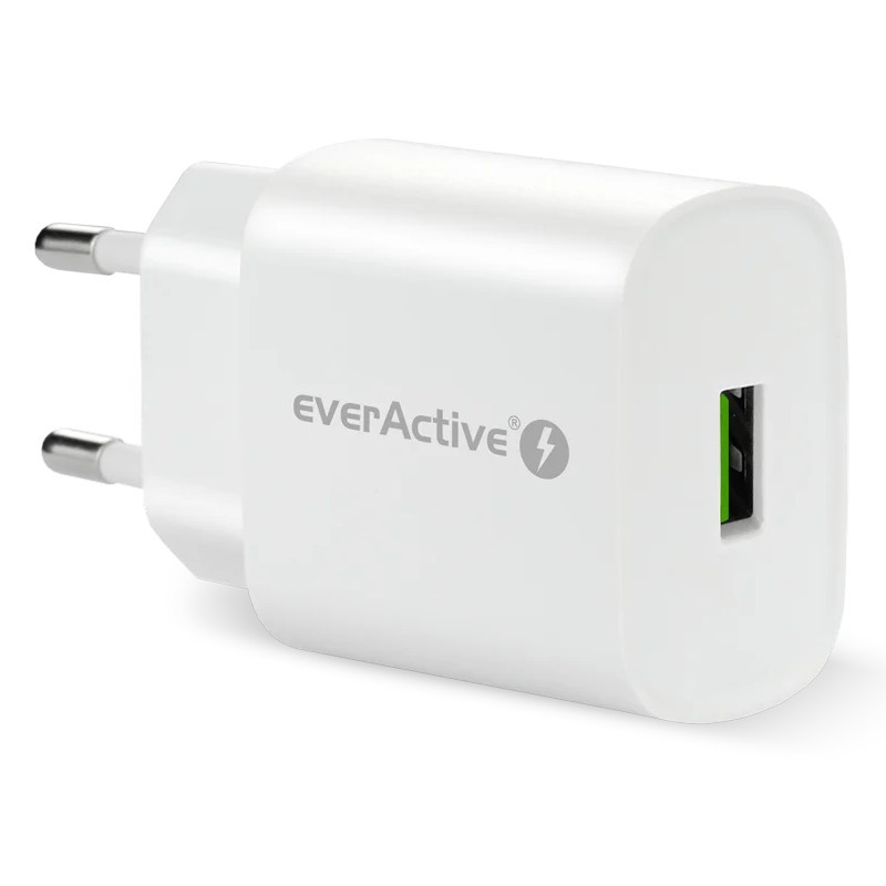 EverActive  PHONE CHARGER 1X USB 18