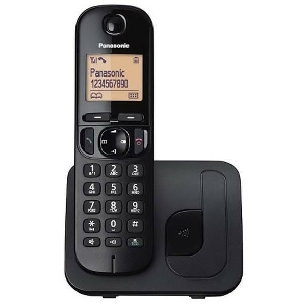 Panasonic  Phone KX-TGC210 dect black |