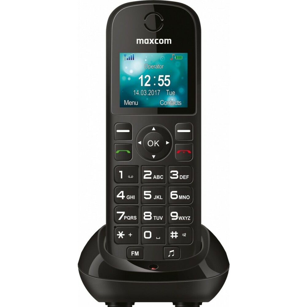 Maxcom  Phone MM35D SE SIM desk