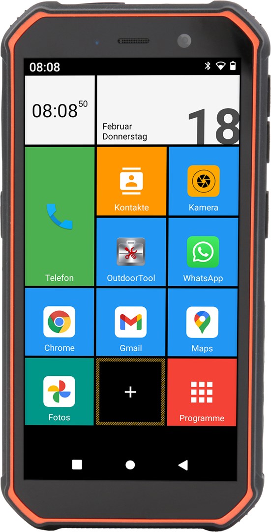 OLYMPIA Phone TREK 14cm Dual SIM
