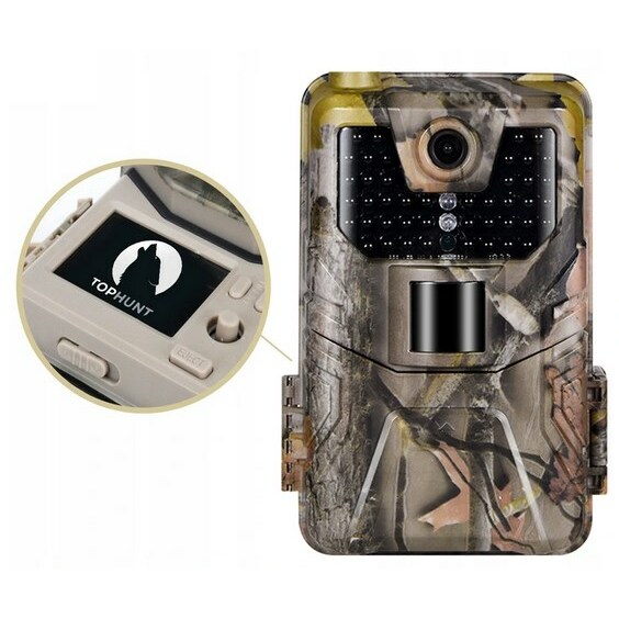 TOPHUNT PHOTO TRAP  HC300M WOODLAND CAMERA