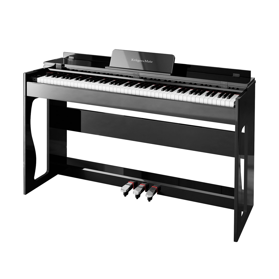 No name Pianino cyfrowe Kruger&Matz KMDP-135