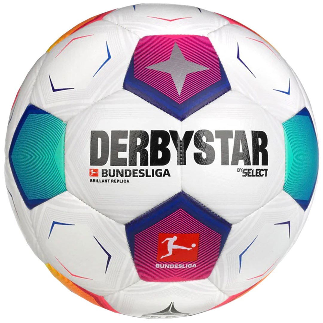 Select Piłka nożna  Derbystar Brillant Replica