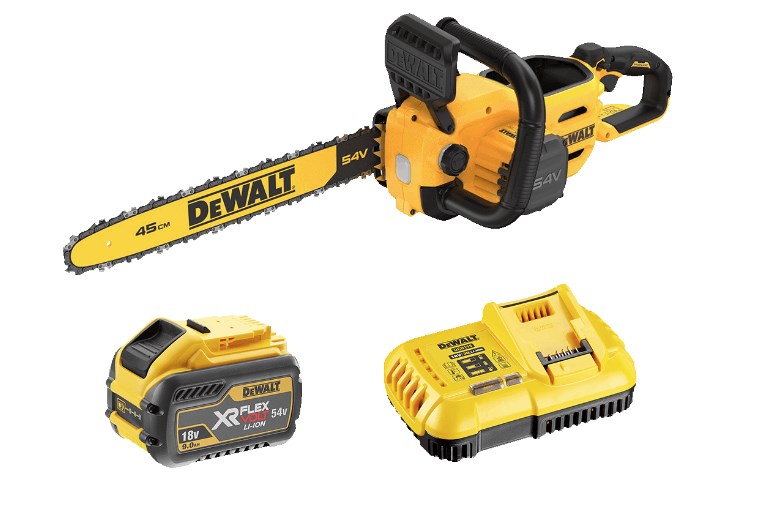 DeWalt PILARKA ŁAŃCUCHOWA AKUMULATOROWA 45CM 54V