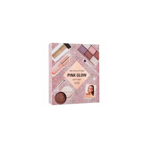 Makeup Revolution Pink Glow Gift Set