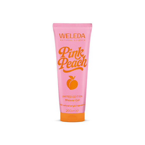 Weleda Pink Peach Shower Gel -