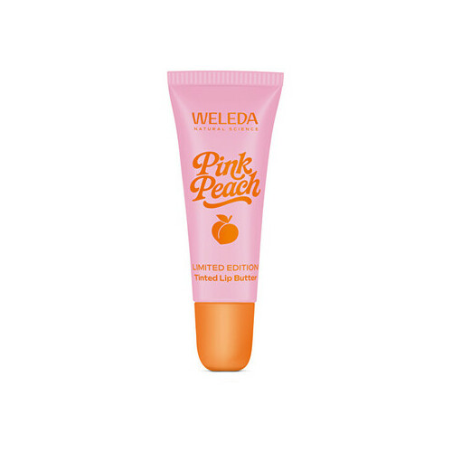 Weleda Pink Peach Tinted Lip Butter