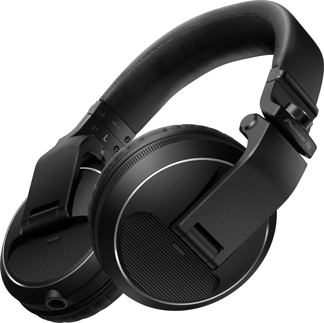 Pioneer  HDJ-X5-K - over-ear headphones (black)