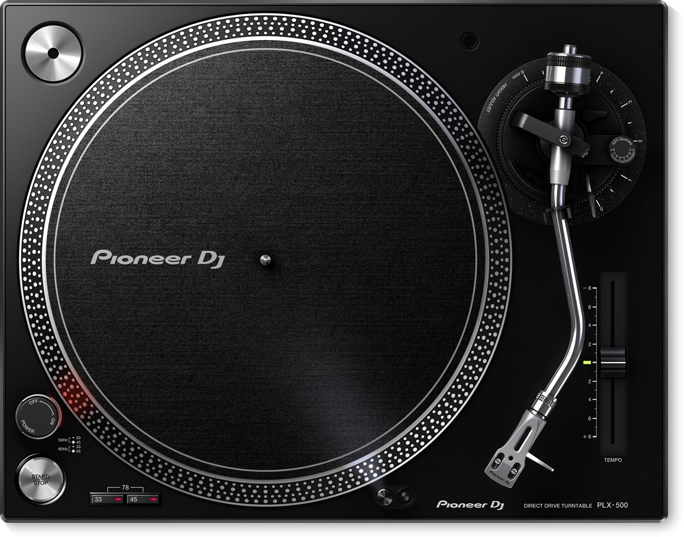 Pioneer  PLX-500-K - DJ turntable |