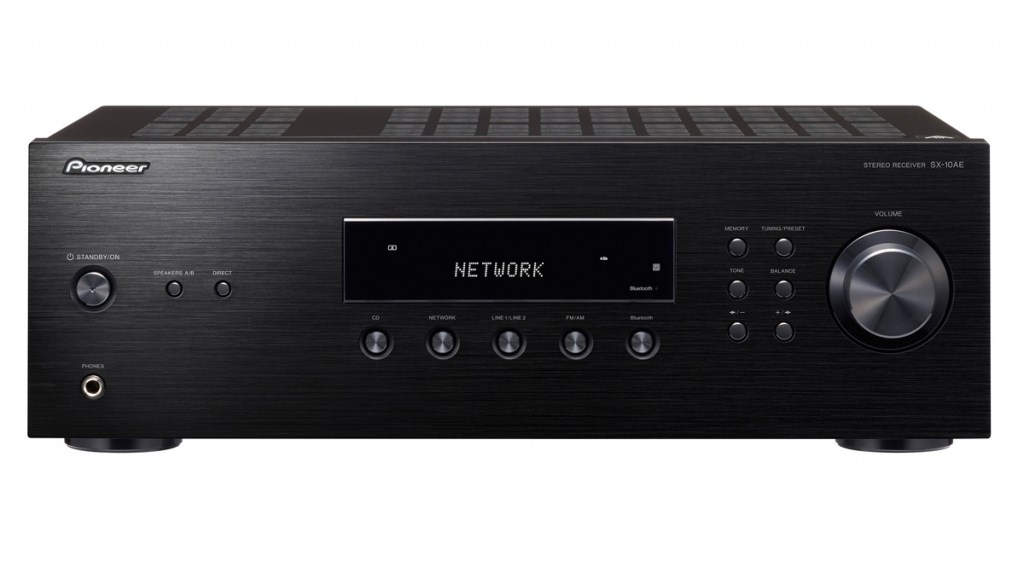 Pioneer  Receiver SX-10AE black | SX10AEBMMP
