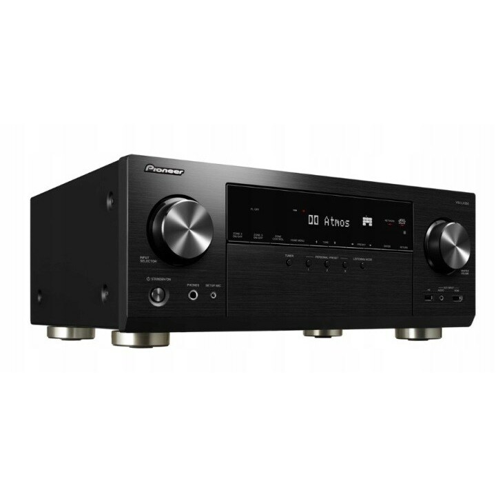 Pioneer VSX-LX505 home cinema receiver, black
