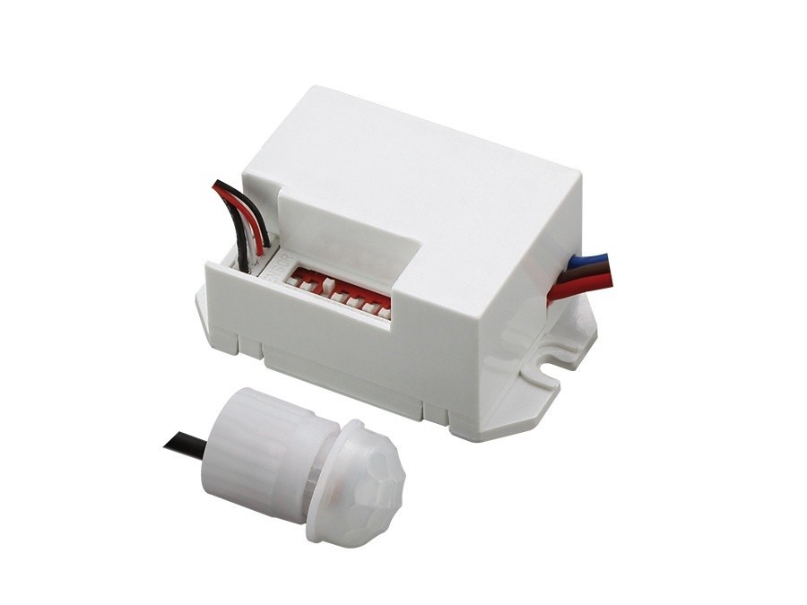 Maclean PIR motion sensor with external