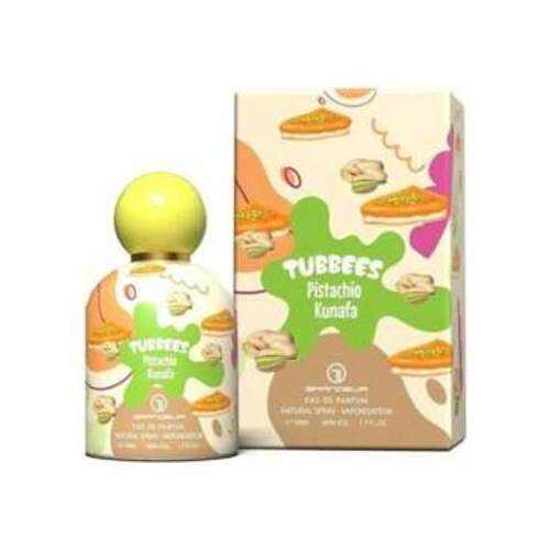 Tubbees Pistachio Kunafa EDP (Unisex, 50ml)