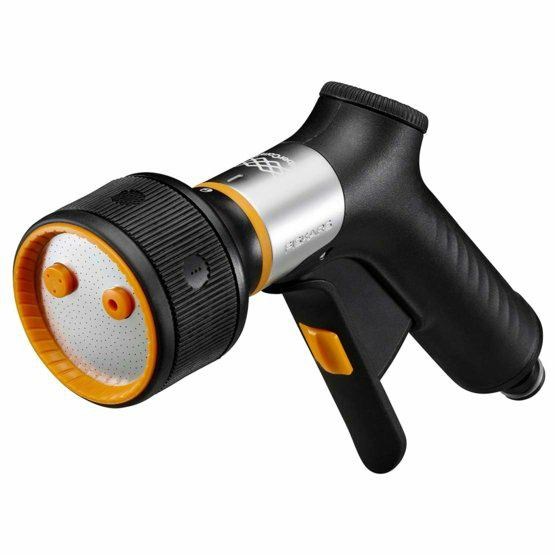 Fiskars PISTOLET ZRASZAJĄCY 3-FUNKCYJNY FRONT CONTROL