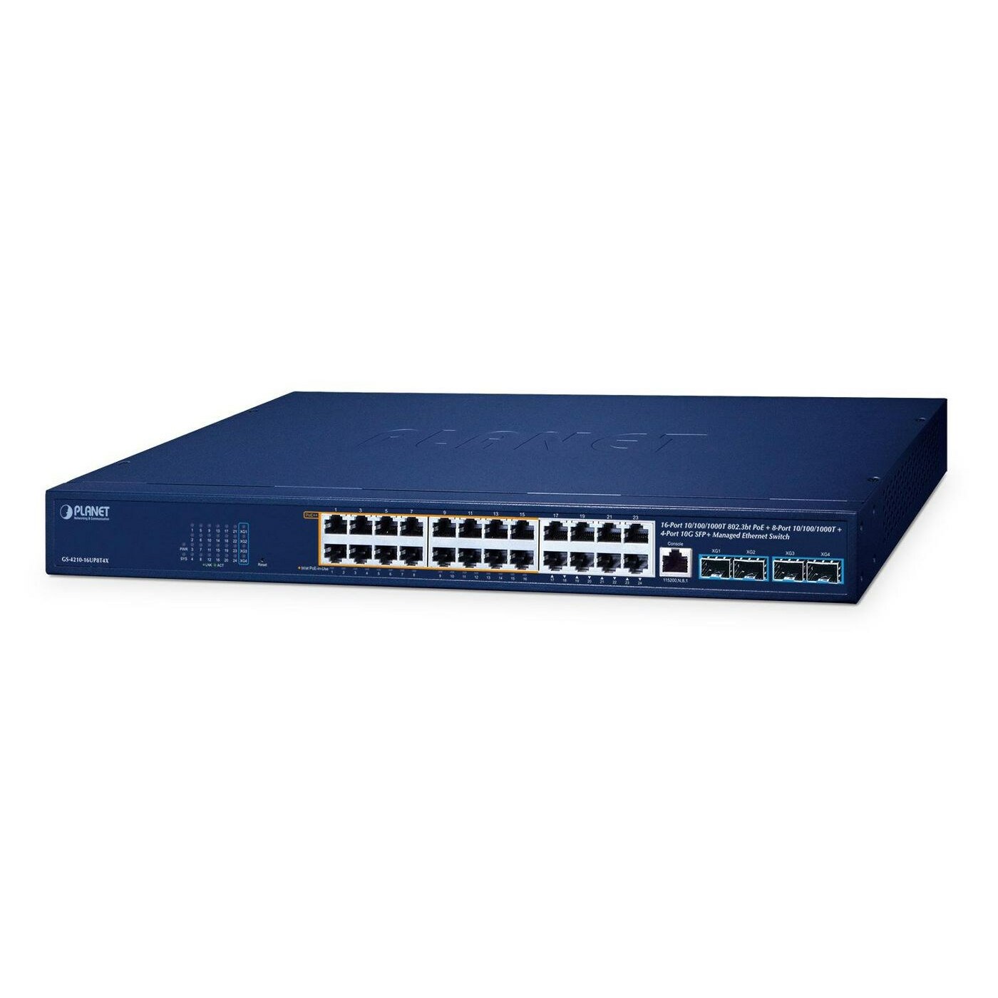 No name PLANET GS-4210-16UP8T4X network switch