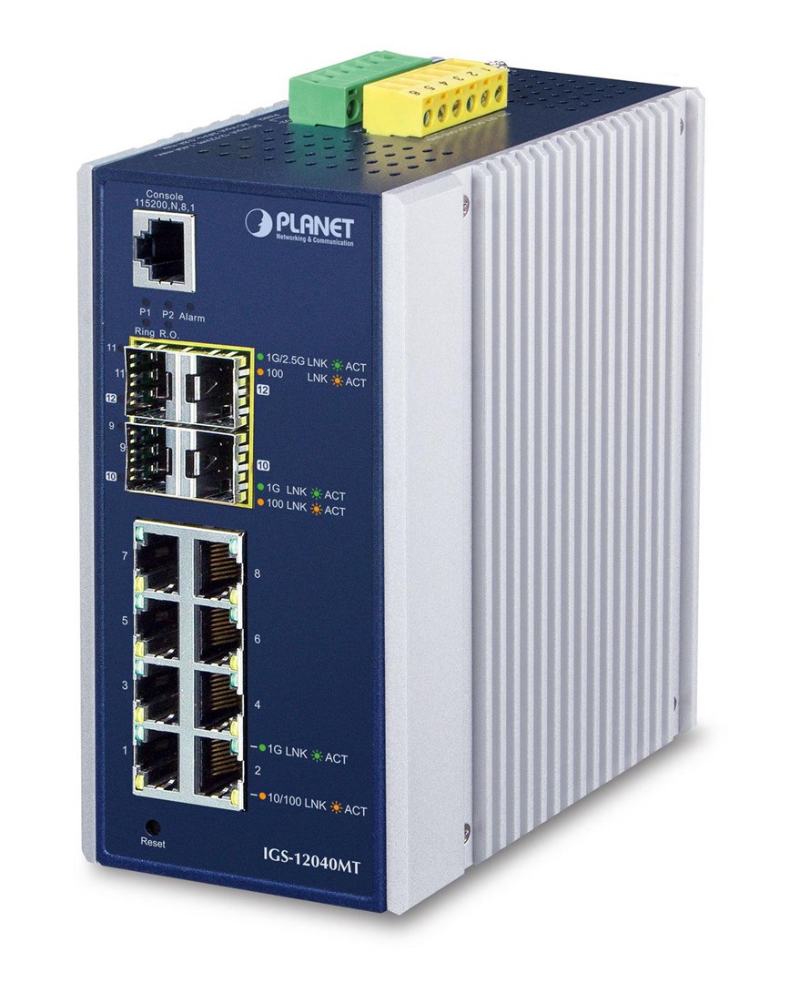 Planet  IGS-12040MT network switch Managed L2+