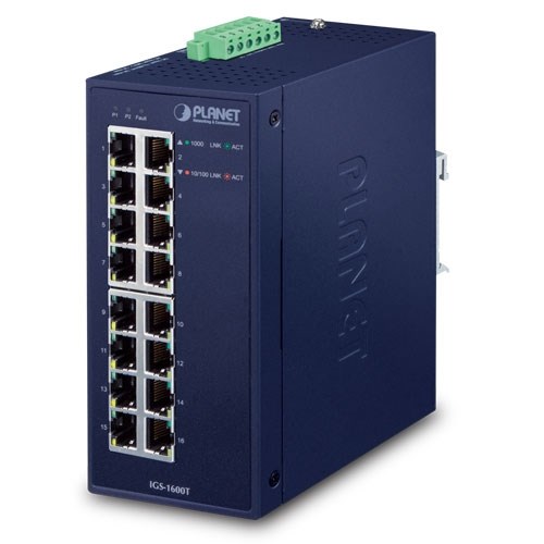 Planet IGS-1600T network switch Unmanaged L2