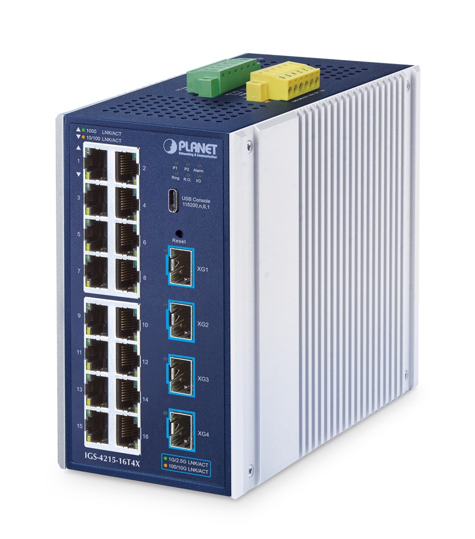 No name PLANET IGS-4215-16T4X network switch