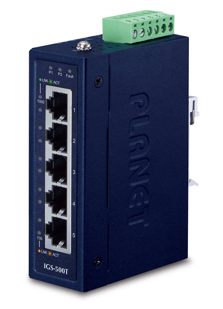 Planet  IGS-500T network switch Unmanaged Gigabit