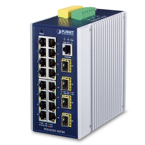 Planet IGS-6325-16T4S network switch Managed L3
