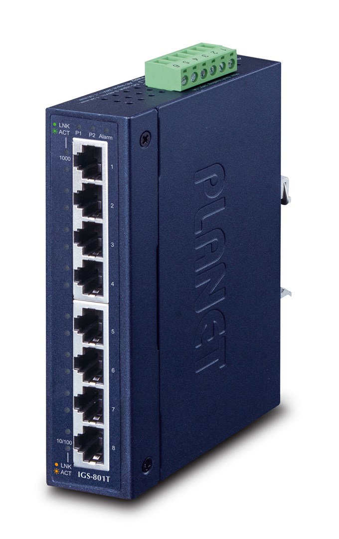 Planet  IGS-801T network switch Unmanaged L2