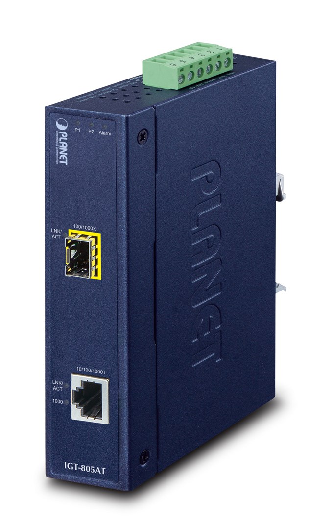 Planet  IGT-805AT network media converter 1000