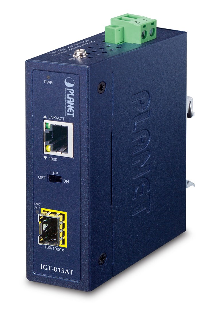 Planet IGT-815AT network media converter 1000