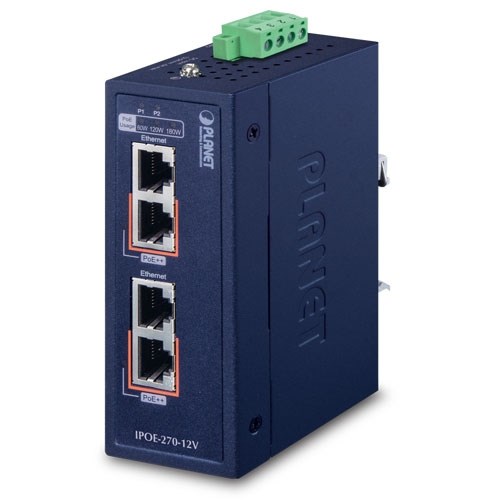 Planet  IPOE-270-12V PoE adapter 2.5