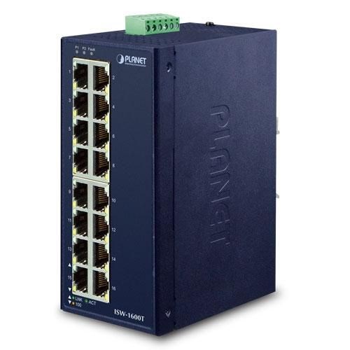 Planet ISW-1600T network switch Unmanaged Fast