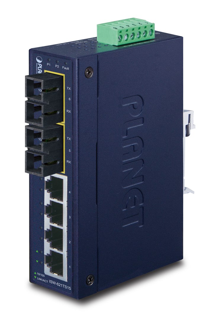 Planet ISW-621TS15 - switch - 4