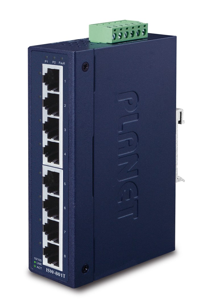 Planet ISW-801T network switch Unmanaged L2
