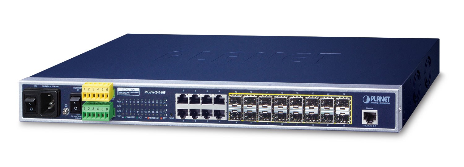 Planet  MGSW-24160F network switch Managed L2+