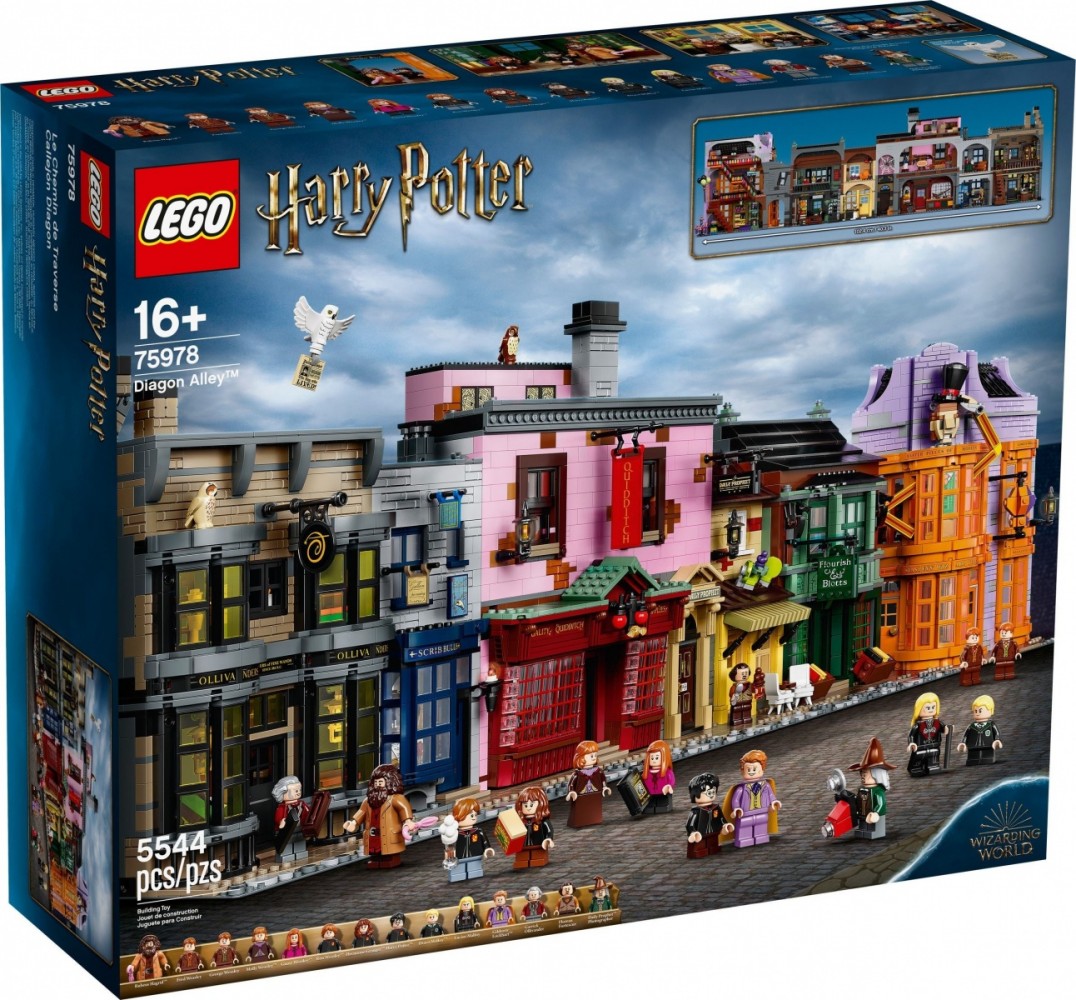 LEGO Plastic blocks Harry Potter 75978