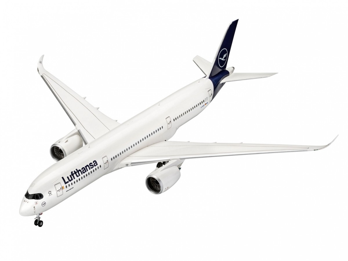 Revell  Plastic model Airbus A350-900 Lufthansa