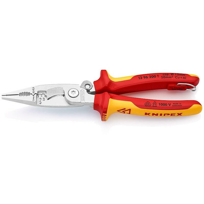 KNIPEX Pliers for electrical installation work